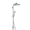 Hansgrohe Crometta S 27270000 Душевая система внешнего монтажа 120,8 см с верхней лейкой 24х24 см