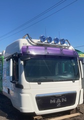 В наличии, контрактная кабина из Англии, в отличном состоянии   Кабина на МАН ТГС/MAN TGS