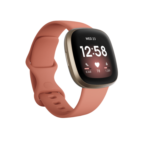 Fitbit Versa 3 розовый