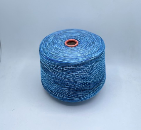 Pinori Filati (пр.Италия), art- Recy-Cot, 3/5000 1667м/100гр.100% хлопок, цвет-Ледник, арт.29201