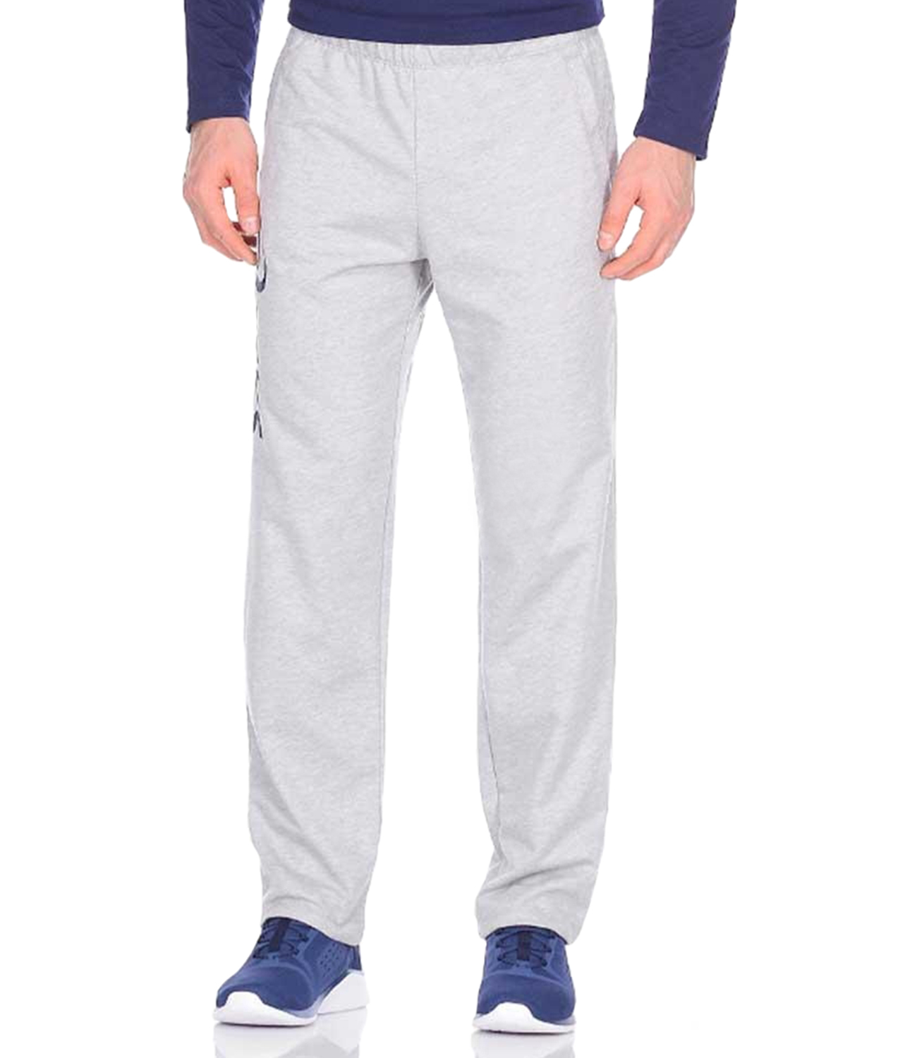 Asics Knit Pant мужские спортивные брюки серые