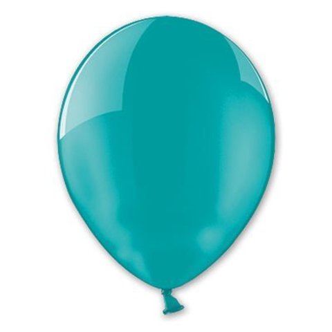 Шар гелиевый кристалл Teal