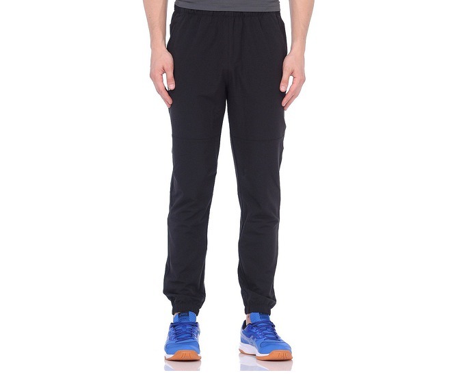 Asics Running Pant спортивные брюки мужские черные