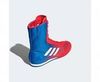 Боксерки Adidas Box Plus красно-синие