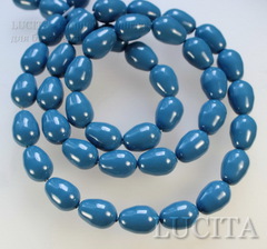 5821 Хрустальный жемчуг Сваровски Crystal Lapis грушевидный 11х8 мм