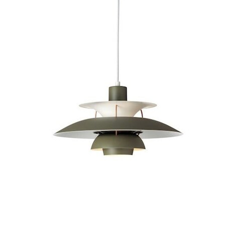 Люстра PH 5 & PH 50 S зеленая