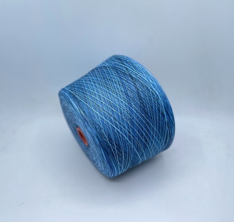 Pinori Filati (пр.Италия), art- Recy-Cot, 3/5000 1667м/100гр.100% хлопок, цвет-Ледник, арт.29201
