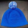 Лыжная шапка Nordski Knit унисекс синяя - 8