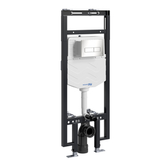 WasserKRAFT Dinkel 58TLT.010.ME.BN03 Инсталляция для унитаза с клавишей фото