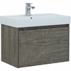 Aquanet Nova Lite 245242 Тумба с раковиной, цвет: дуб рошелье