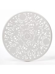 Обеденный стол Aluminium White