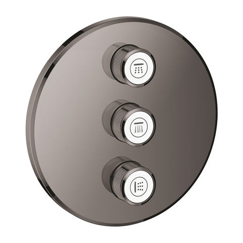 GROHE Grohtherm SmartControl 29122A00 Переключатель встраиваемый на 3 потребителя