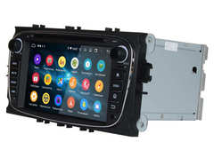 Магнитола Ford овальная Android 9.0 4/64GB IPS DSP модель KD7053 PX5