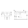 Duravit Happy D.2 2315600000 Раковина
