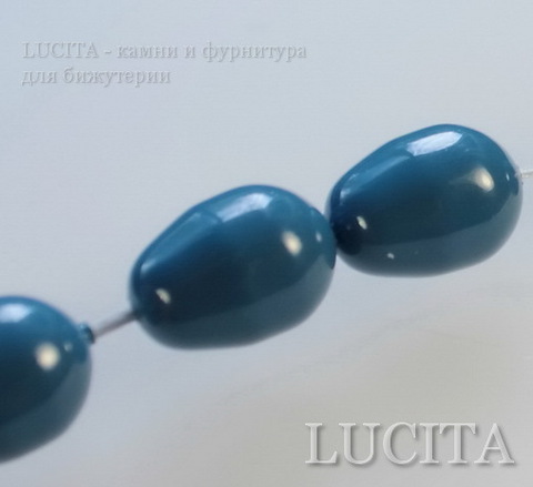 5821 Хрустальный жемчуг Сваровски Crystal Lapis грушевидный 11х8 мм ()
