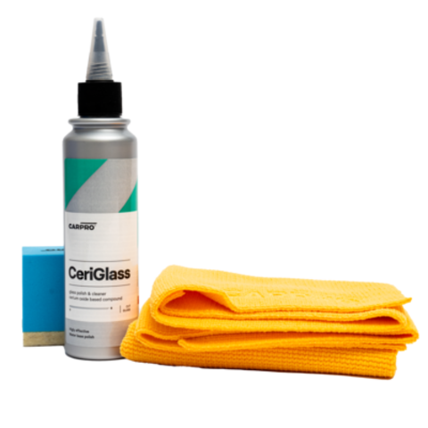 CarPRO CeriGlass система полировки и очистки стекла (набор), 150мл