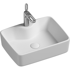 Ceramica Nova Element CN6033 Умывальник чаша накладная прямоугольная, 48x37, цвет: белый фото