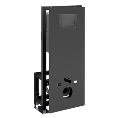 WasserKRAFT Glan 66TLT.010.ME.BL.MB03 Инсталляция для унитаза с клавишей фото
