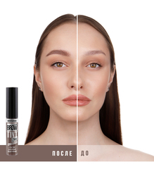 LuxVisage Гель-тинт для бровей водостойкий BROW TINT waterproof 24H тон 103 Ash Brown 5г