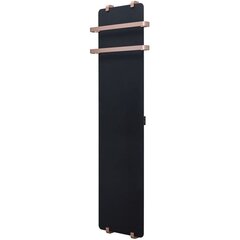 Allen Brau Infinity 325633 Полотенцесушитель электрический с рейлингом и креплением, цвет: чёрный, медь фото