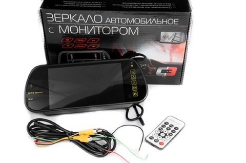 Зеркало с монитором Viper C-3 MP5 7 Зеркало с монитором Viper C-3 MP5 7