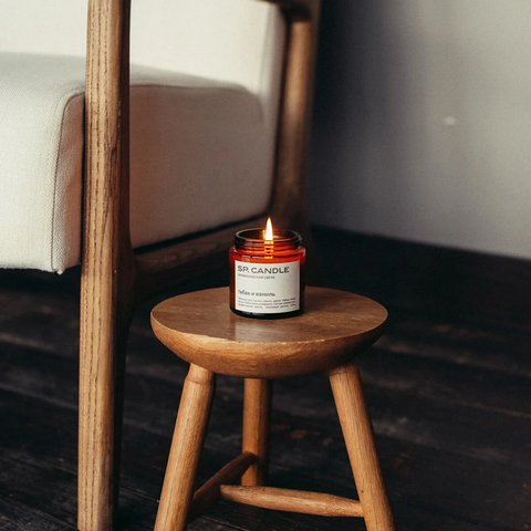 Свеча Табак и Ваниль 100 г | SP Candle