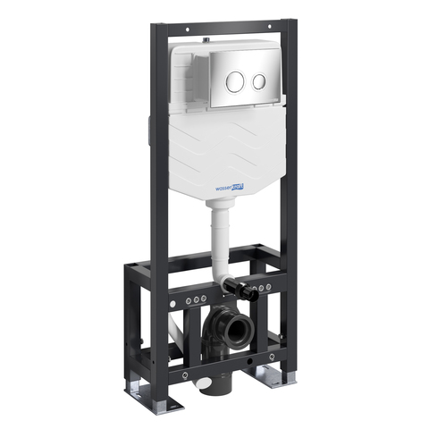 WasserKRAFT Dill 61TLT.010.ME.CH01 Инсталляция для унитаза с клавишей