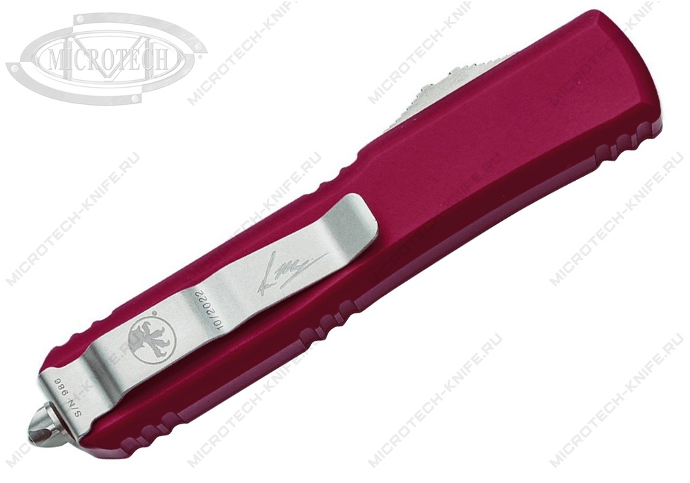 Нож Microtech Ultratech 119W-10MRS Warhound Signature
