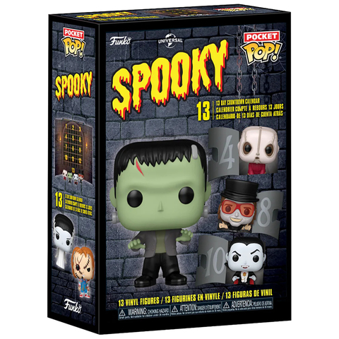 Набор Подарочный Funko Advent Calendar Horror 13 Day Spooky Countdown