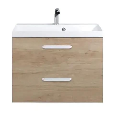 BelBagno Aurora AURORA-700-2C-SO-RNN Тумба под раковину подвесная, 70x45, цвет: Rovere Nebrasca Nature