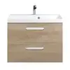 BelBagno Aurora AURORA-700-2C-SO-RNN Тумба под раковину подвесная, 70x45, цвет: Rovere Nebrasca Nature