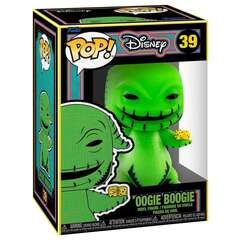 Коллекционная фигурка Funko POP! The Nightmare Before Christmas: Oogie Boogie (39)