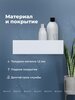Aquanet 341542 Полка Магнум Н 280х280х120 угловая цв. белый матовый (341542)