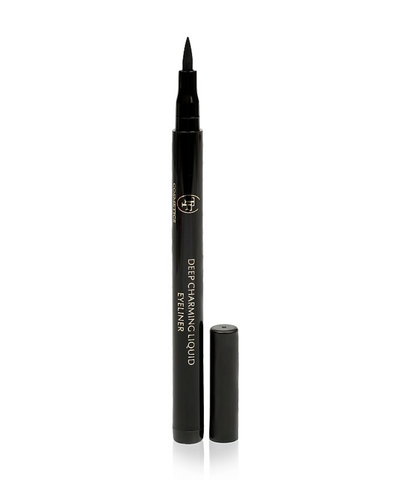TF Подводка-фломастер для глаз черная Deep Charming Liquid Eyeliner