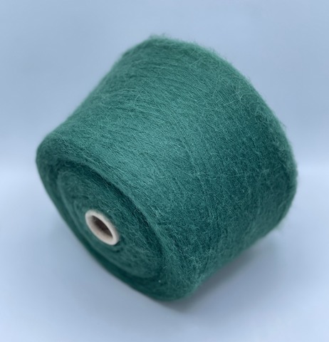Toscano, Baby15, 1500м. 45% Беби альпака, 25% Меринос экстрафайн, 30% Полиамид, Зеленый(118), 38062