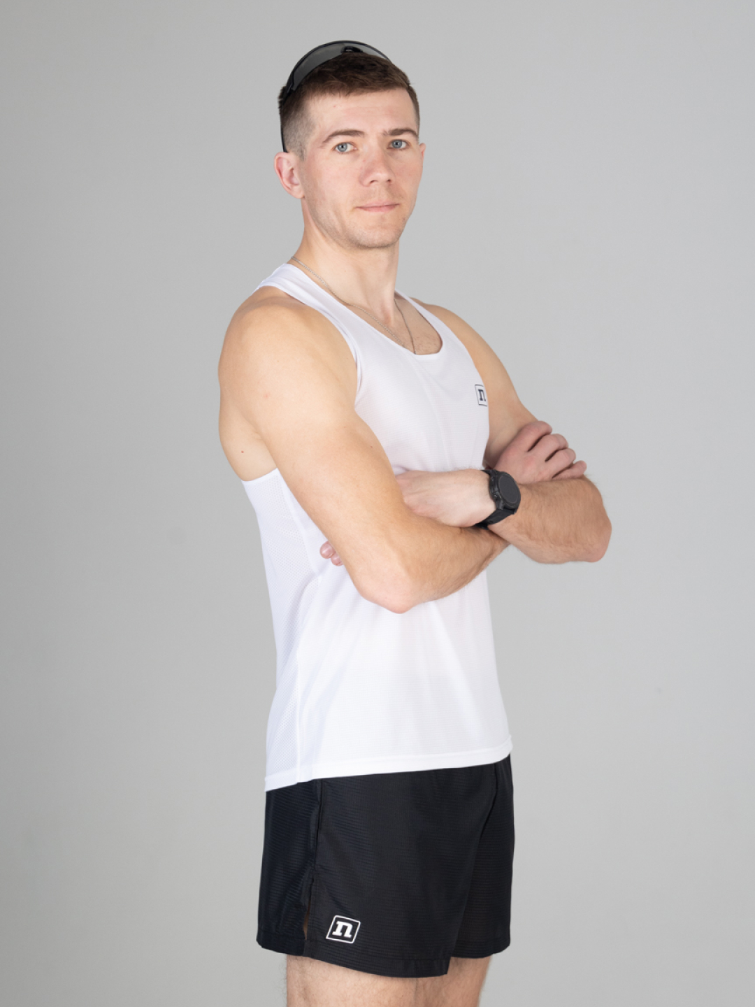 Спортивная майка Noname White Line Burn Elite Singlet 25 UX white - 2