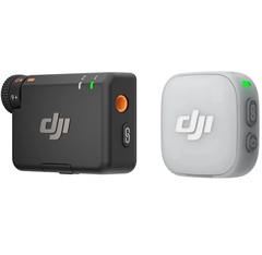 Беспроводной петличный микрофон DJI Mic Mini 2 (1 TX + 1 RX), Черный | Black