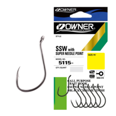 5115 № 2/0 Крючки OWNER OH SSW / продажа от 5 уп.