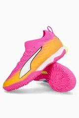 Сороконожки Puma Ultra 6 Match+ TT Mid Junior - розовый