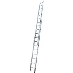 Двухсекционная выдвижная лестница STABILO 2х18 Krause 133359