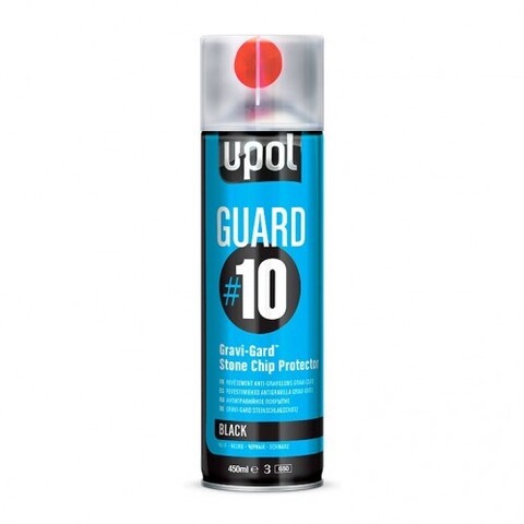U-POL АНТИГРАВИЙНОЕ ПОКРЫТИЕ GUARD#10 450мл