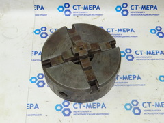Токарный патрон четырехкулачковый 160мм (следы экспл.)