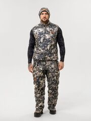 Зимний костюм для охоты Remington 3 в 1 Researcher Fit Apex на remingtonn.ru