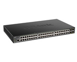 Коммутатор D-link DGS-1250-52XMP/A1A