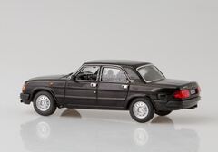 GAZ-3110 Volga black 1:43 DeAgostini Auto Legends USSR #189