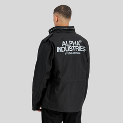 Куртка Alpha Industries Studio M-65 Field Jacket Black (Черная)