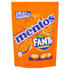 Жевательные конфеты Mentos Fanta (большая упаковка)