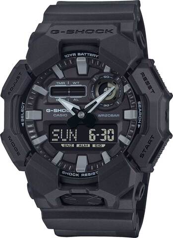 Часы мужские Casio GA-010-1A1 G-Shock