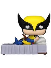 Фигурка Funko POP! Deluxe Meme Bobble Marvel X-Men Animated Wolverine (Crush Meme)