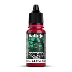 Vallejo Squidmar Color Squid Ink — акриловые чернила, 18 мл (74.264)